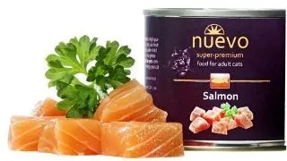 Nuevo Cat Cons Somon 200 g