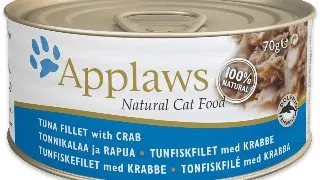 Applaws Cat Cons File Ton &amp; Crab 70 g