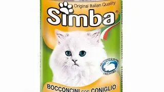 Simba Cat Cons Iepure 415 g
