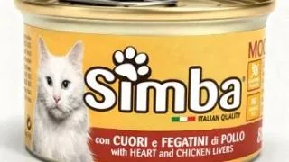 Simba Cat Mousse Inima/Pui/Ficat 85 g