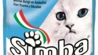 Simba Cat Plic Pastrav 100 g