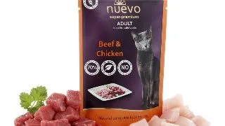 Nuevo Plic Adult Pui si Vita 85 g