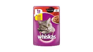 Whiskas Plic Casserole Vita 85 g