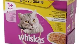 Whiskas Plic Adult Selectii Pasare 12 X 100 g