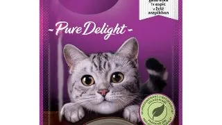 Whiskas Plic Pure Delight Pui 85 g