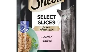 Sheba Plic Somon 85 g