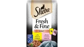 Sheba Minipouch Selectii De Pui/Somon 6 X 50 g