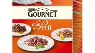 Gourmet Mon Petit Plic Peste 6 X 50 g