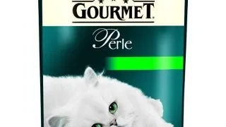 Gourmet Perle Plic Pastrav/Spanac 85 g