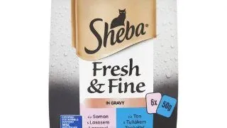 Sheba Minipouch Selectii De Somon/Ton 6 X 50 g