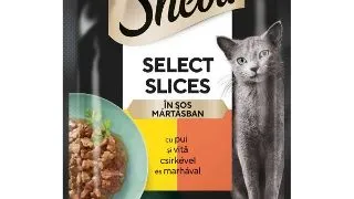 Sheba Plic Pui/Vita 85 g