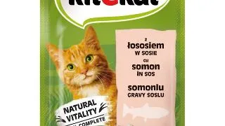 Kitekat Plic Adult Somon 85 g