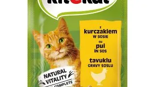 Kitekat Plic Adult Pui 85 g