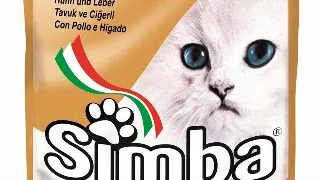 Simba Cat Plic Pui/Ficat 100 g
