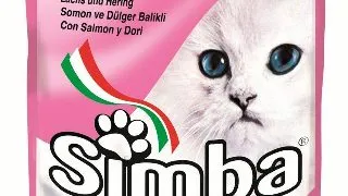 Simba Cat Plic Somon/Dorada 100 G
