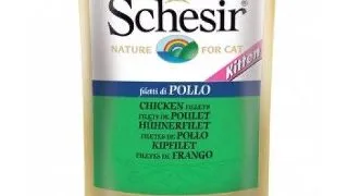 Schesir Plic Junior Pui 100 g