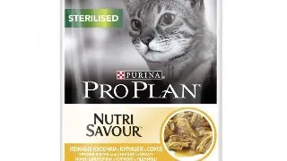 Pro Plan Cat Plic Nutrisavour Sterilised Pui 85 g