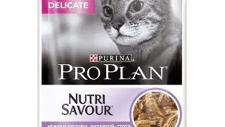 Pro Plan Cat Plic Nutrisavour Delicate Curcan 85 g