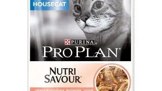 Pro Plan Cat Plic Nutrisavour Housecat Somon 85 g