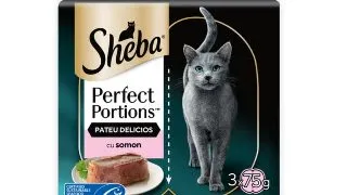 Sheba Pate Perfect Portion Somon 6X37.5 g