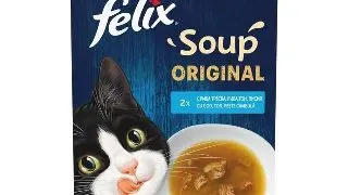 Felix Cat Plic Supa Fish Selection 6×48 g