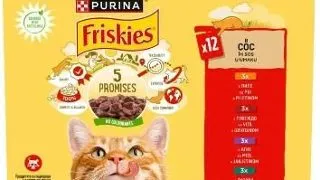 Friskies Cat Plic Adult Vita 12 X 85 g
