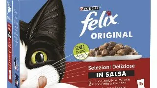 Felix Fantastic Original Plic Rata/Miel 10x85 g