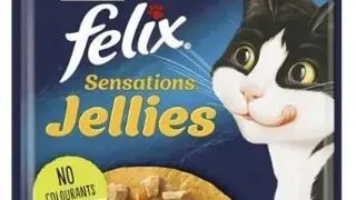Felix Sensations Plic Pui/Morcov 85 g