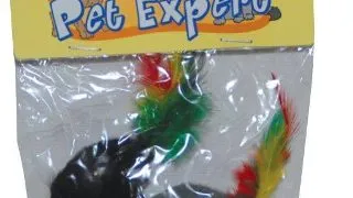 Pet Expert Jucarie Soricel Blana x 2 / 42005