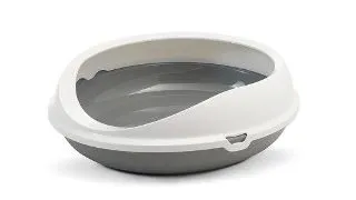 Savic Litiera Ovala Figaro Grey