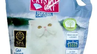 Crystal Cat Nisip Silicatic Sea Breeze 3.8 l