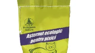 Nisip Pisici Mitzura 10 kg Cu Lavanda