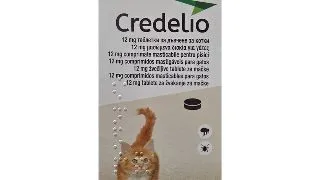 Credelio Pisica, 1 tableta