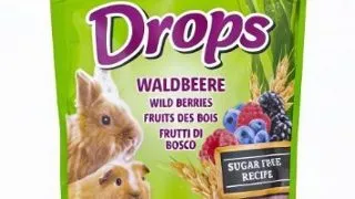 Vitakraft Drops Iepuri Cu Fructe De Padure 75 g
