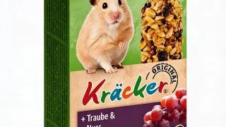 Vitakraft Baton Hamster Struguri/Nuci 2 Buc
