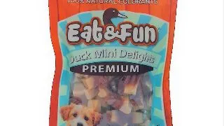 Eat&amp;Fun Recompense Caini Duck Mini Delights 100 g