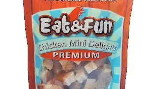 Eat&amp;Fun Recompense Caini Chicken Mini Delights 100 g
