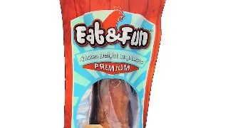 Eat&amp;Fun Recompense Caini Chicken Delights Large Bones 140 g
