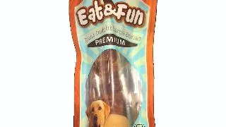 Eat&amp;Fun Recompense Caini Duck Delights Large Bones 140 g