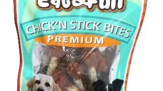 Eat&amp;Fun Recompense Caini Chick’n Stick Bites 100 G