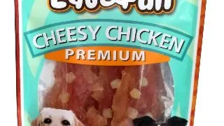 Eat&amp;Fun Recompense Caini Cheesy Chicken 100 G