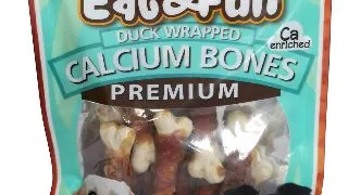 Eat&amp;Fun Recompense Caini Duck Calcium Bone 100 G