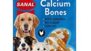 Sanal Dog Recompense Calcium Bones 100 g