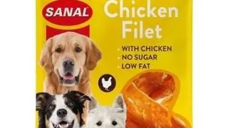 Sanal Dog Recompense Chicken Sushi 100 g