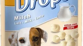 Vitakraft Drops Caine Lapte 200 g