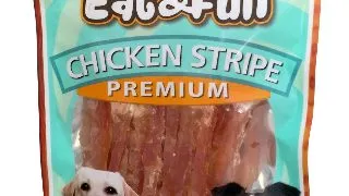 Eat&amp;Fun Recompense Caini Chicken Stripe 100 G