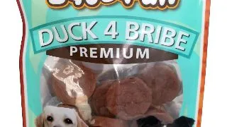Eat&amp;Fun Recompense Caini Duck 4 Bribe 100 G