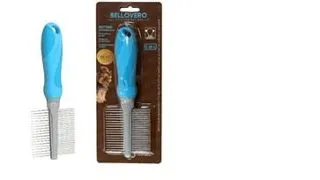 Bellovero Dog Pieptene Dublu