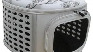 Geanta Transport Pet Expert Cosmo Silver