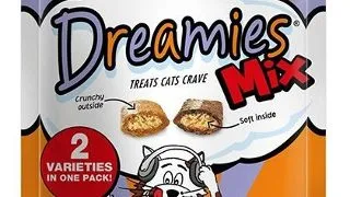 Dreamies Mix Pui/Rata 60 g